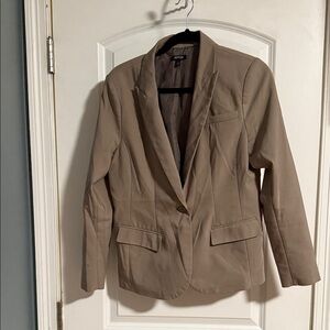 Apt. 9 Women's Classic Beige Blazer